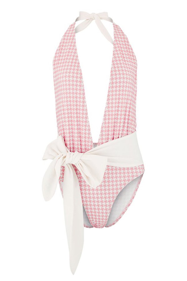 Cami Ribbon Tie Swimsuit from Storets