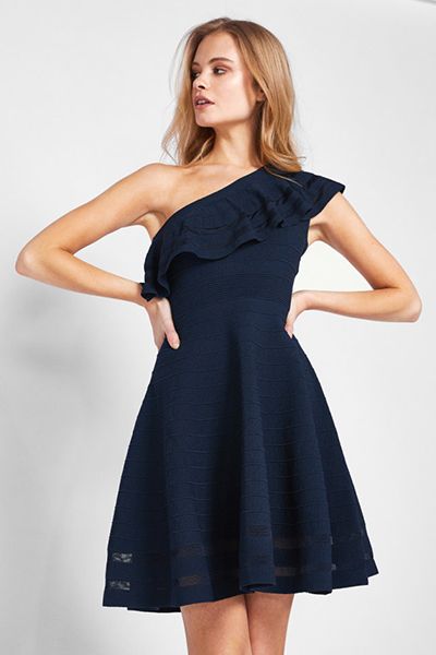 Streena One Shoulder Dress