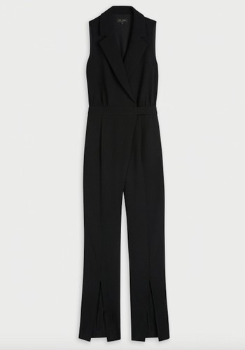 Split Hem Jumpsuit