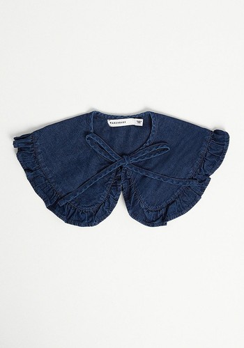 Denim Detachable Collar from Warehouse