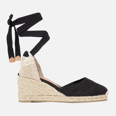 Carina Espadrille Wedged Sandals from Castaner