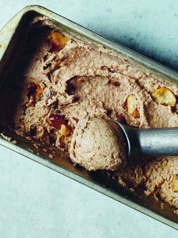 Chestnut & Banana ‘Ice Cream’