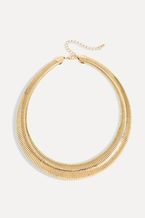 Statement Omega Necklace from Jon Richard