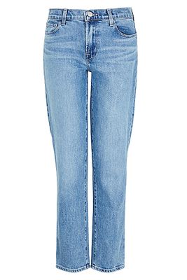 Adele Blue Straight-Leg Jeans from J Brand
