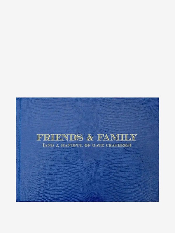  Friends & Family Guest Book