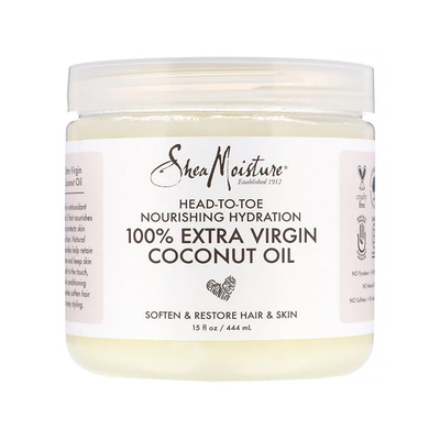 100% Extra Virgin Coconut Oil from Shea Moisture