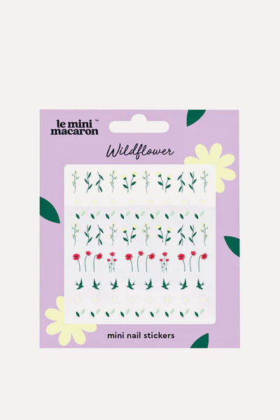 Wildflower Mini Nail Stickers from Le Mini Macaron