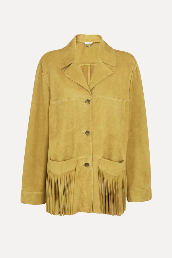Lani Tassel Suede Jacket