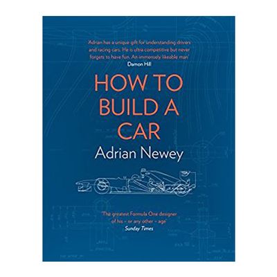 How To Build A Car By Adrian Newey from Amazon