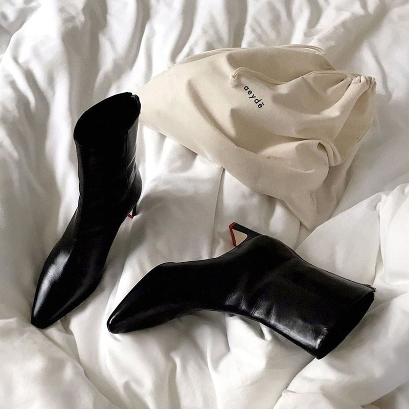 12 Kitten Heel Boots We’re Loving