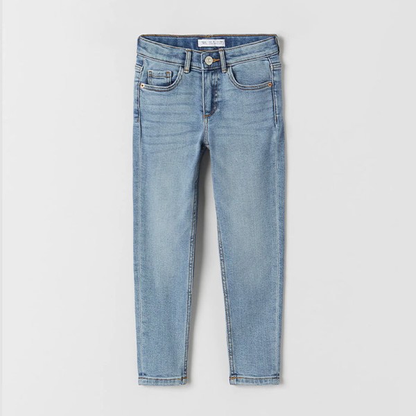 Mid Rise Skinny Jeans
