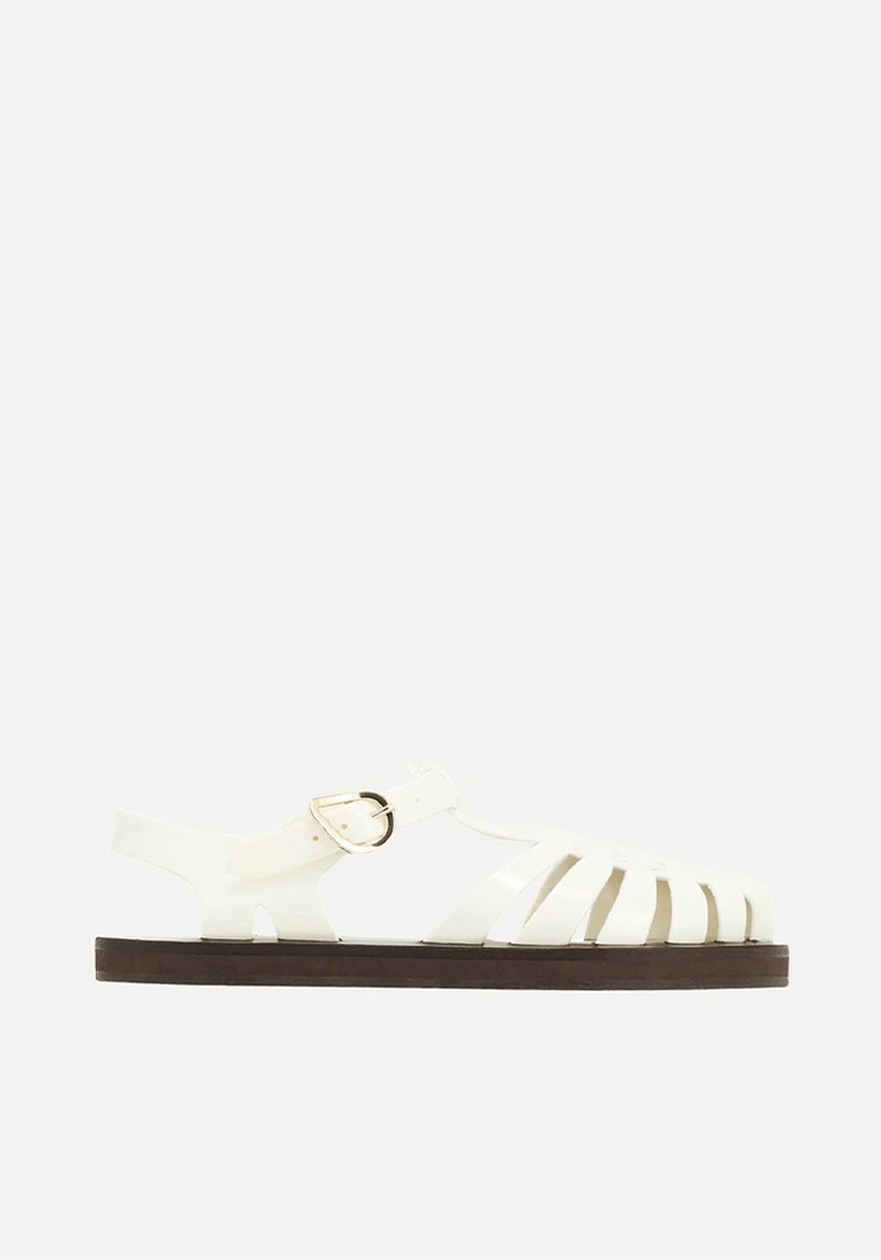 Homeria Jelly Sandals*