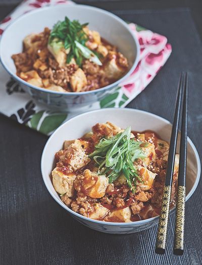 Japanese Style Mapo Tofu