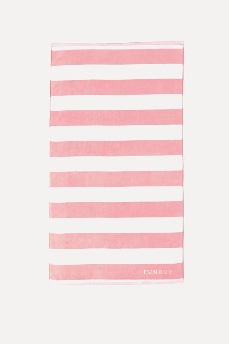 Striped Cabana Towel from Funboy