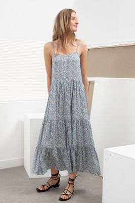 Ruffle Tier Maxi Dress from & Other Stories