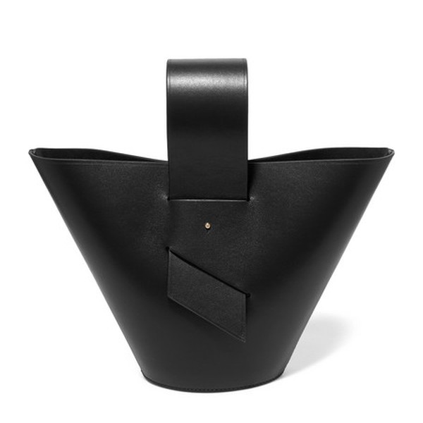 Amphora Leather Tote from Carolina Santo Domingo