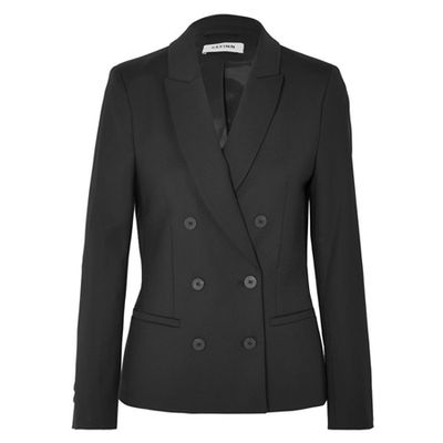 Double-Breasted Twill Blazer from Cefinn