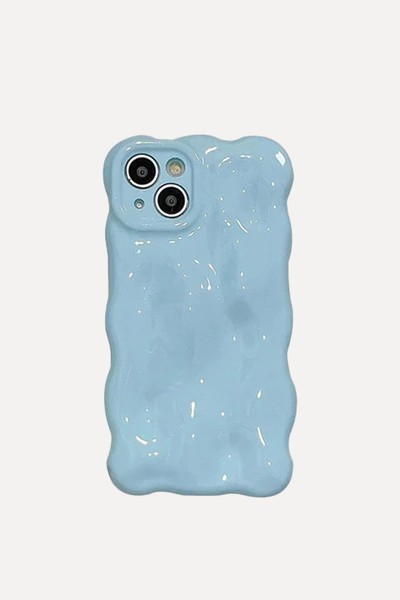 3D Bubble Wave Pattern iPhone Case  from Ditch Market