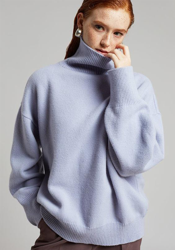 Joya Roll Neck Sweater, €295 | The Frankie Shop