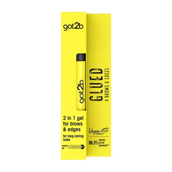Glued 2-in-1 Gel For Brows & Edges from Got2B 
