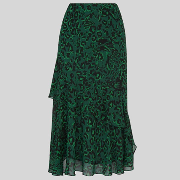 Cat Print Skirt from Whistles