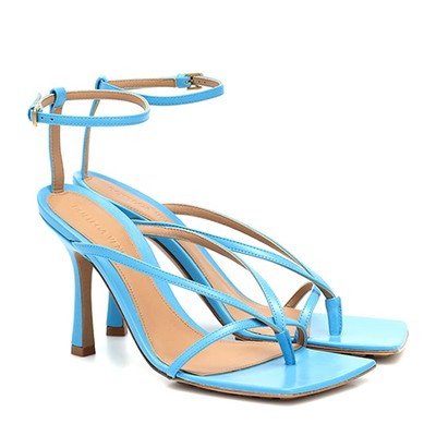 Stretch Leather Sandals from Bottega Veneta