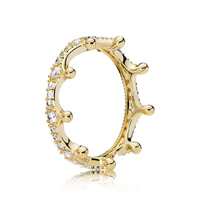 Enchanted Tiara Ring