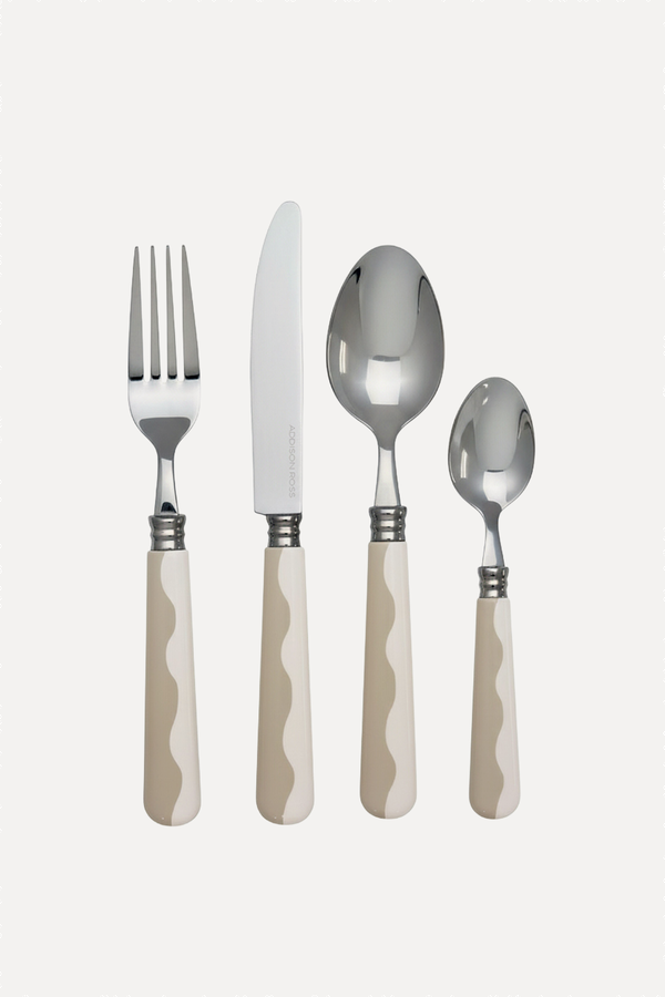 Wave Cutlery from Addisson Ross