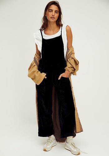 Weekender Velvet Overalls from Free People