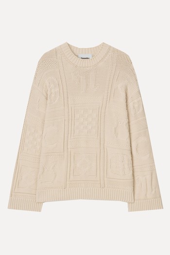 Nicolle Cotton-Blend Sweater