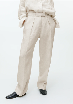 Linen Trousers from Arket