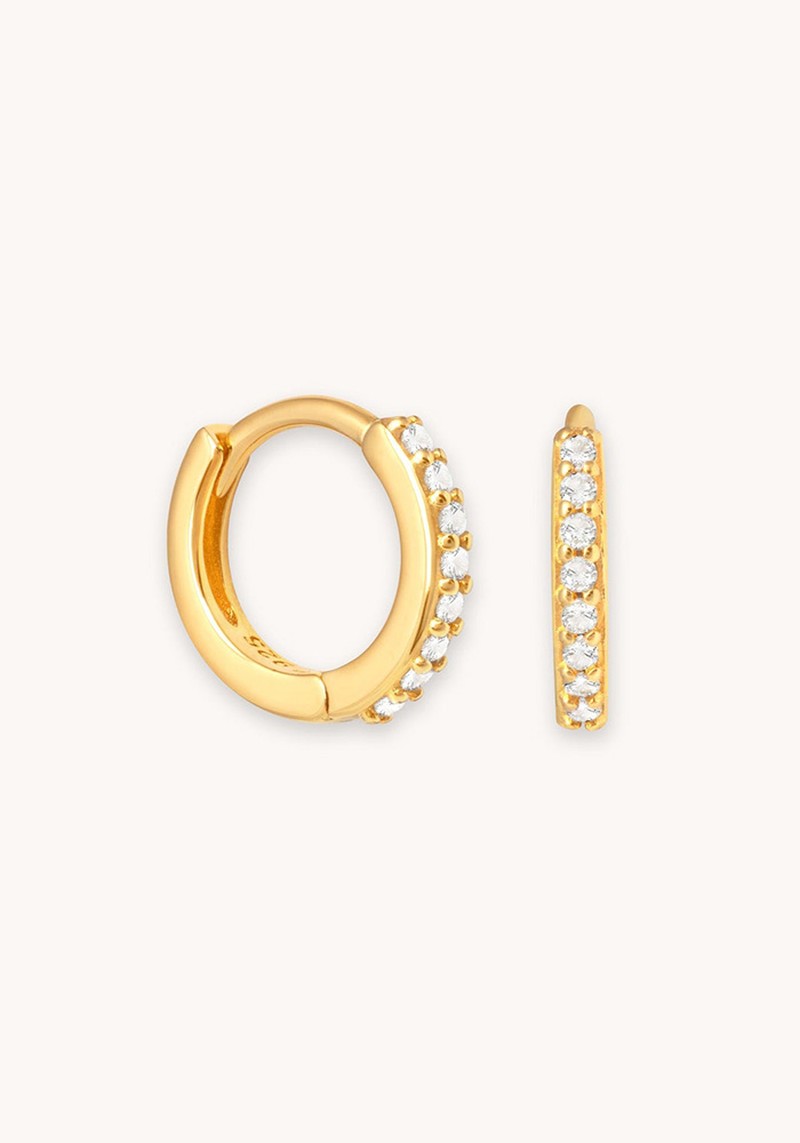 Birthstone Huggies