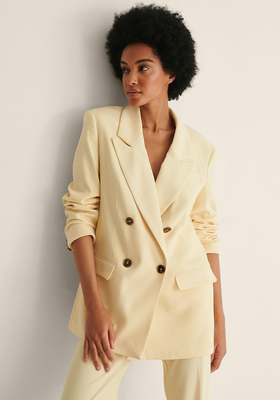 Double Breasted Oversized Blazer from Na-kd
