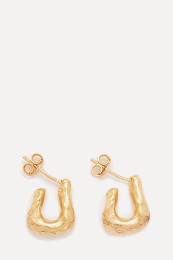 The Mini Link Of Wanderlust Earrings from Alighieri