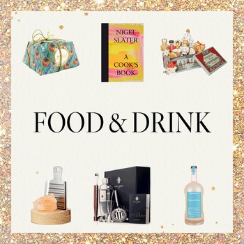 The SheerLuxe Christmas Gift Guide 2021: Food & Drink