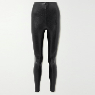 Faux Leather Stretch Leather Leggings  from Commando