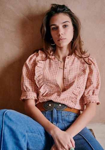 Guillemette Shirt, £90 | Sezane 