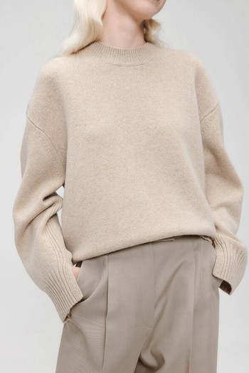 Responsible Wool Sweater from Zenggi