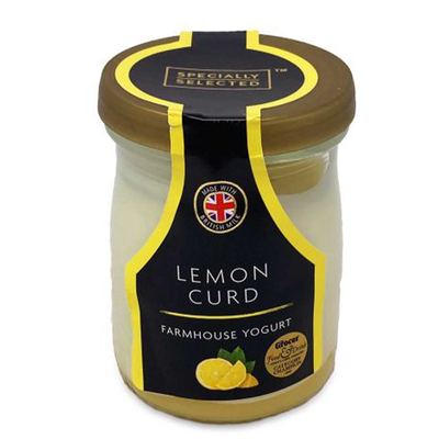 Specially Selected Lemon Curd Yogurt