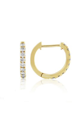 Gold Hoops from Auree