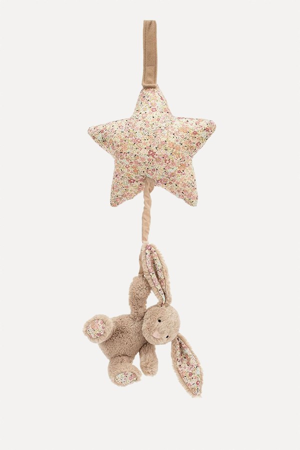Blossom Bea Bunny Musical Pull from Jellycat