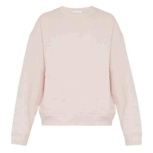 Crew-Neck Japanese-Jersey Sweatshirt from Raey