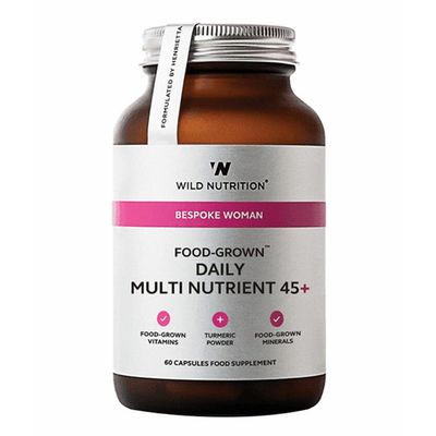 Women's 45+ Food-Grown Daily Multi Nutrient from Wild Nutrition