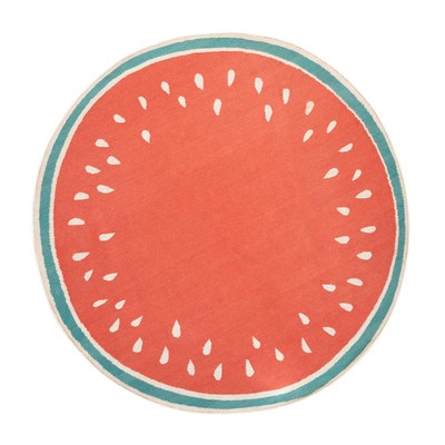 Watermelon Poolside Rug from John Lewis