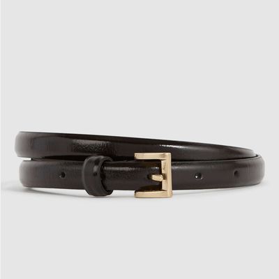 Molly Mini Leather Waist Belt from Reiss