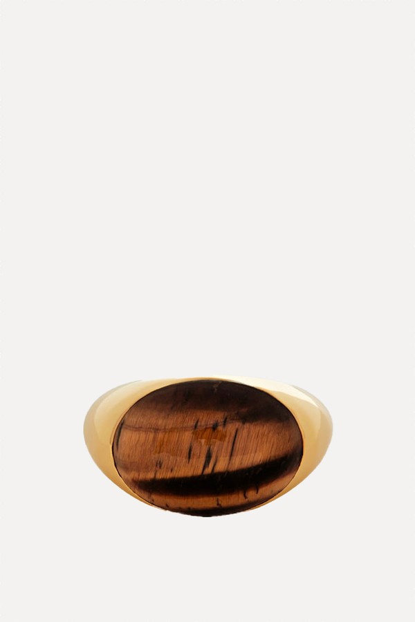 Kate Young Gemstone Ring from Monica Vinader