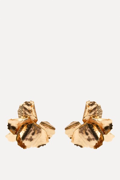 Petal Earrings from Zara