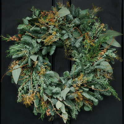 All Green Wreath  from Bloom