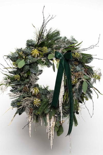 Gotenberg Christmas Wreath from Amarante London