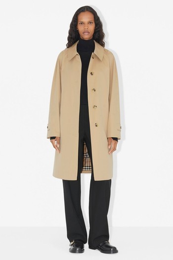 Camden Heritage Car Coat from Burberry